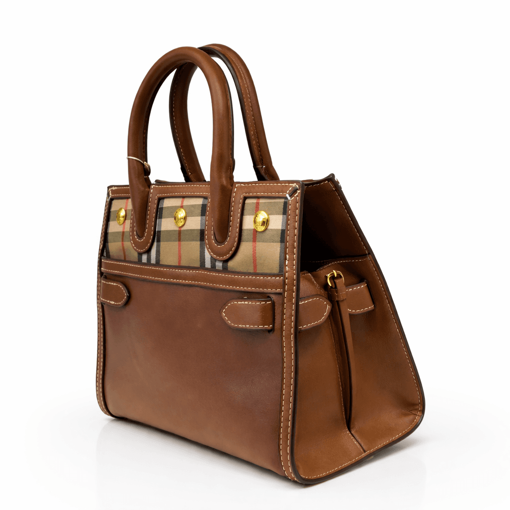 Burberry Women's Handbag - Master Quality - Brown 2