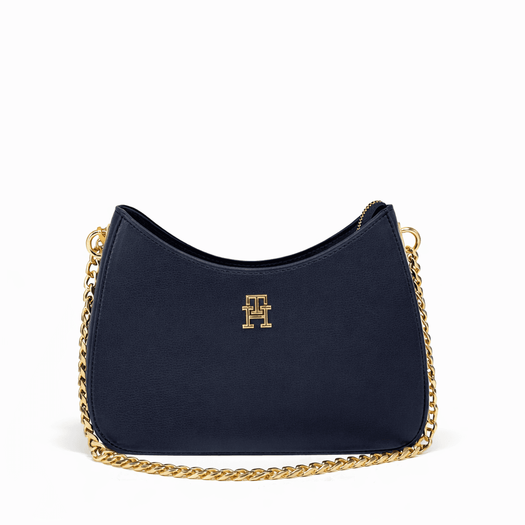 Tommy Hilfiger Women's Handbag - Master Quality - Navy Blue