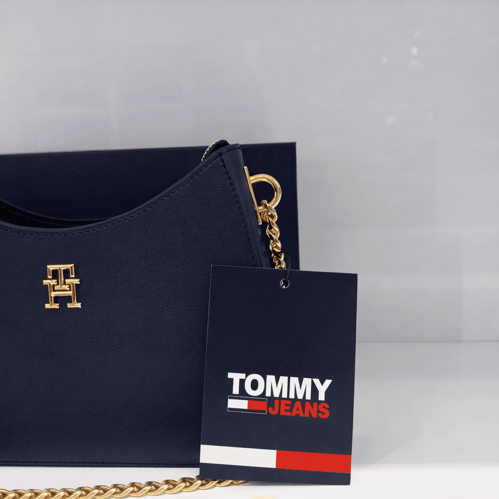 Tommy Hilfiger Women's Handbag - Master Quality - Navy Blue 3