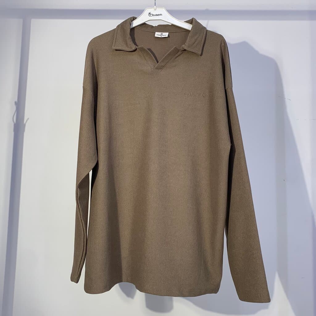 Moda Arpol Men's Cotton Sweater - Khaki (S)