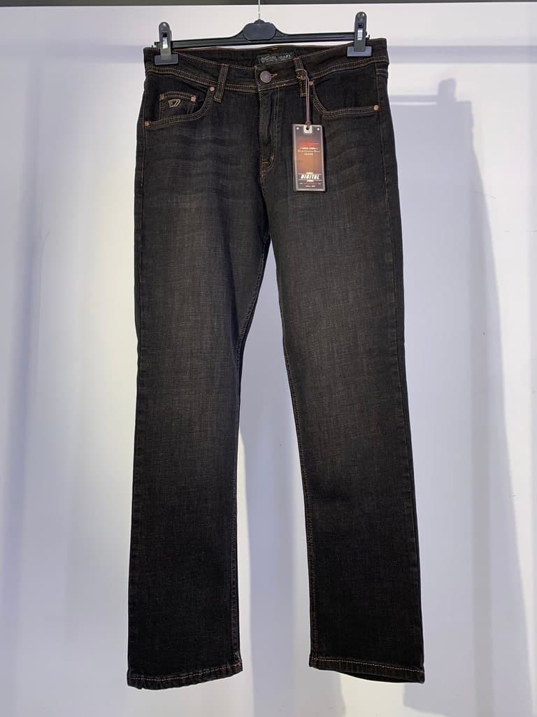 Digital Men's Jeans - Dark Brown (30)