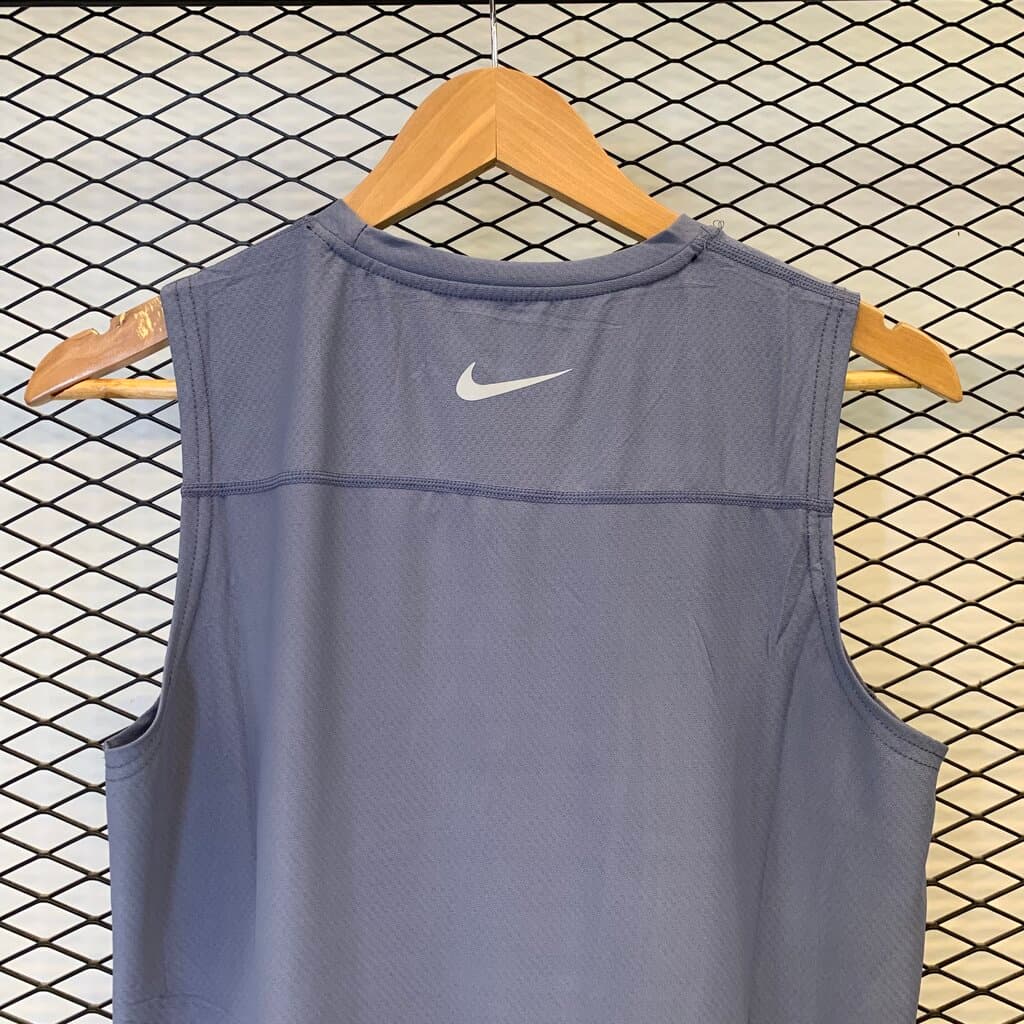 Nike Sleeveless Men's Workout Top - Gray (M) 6