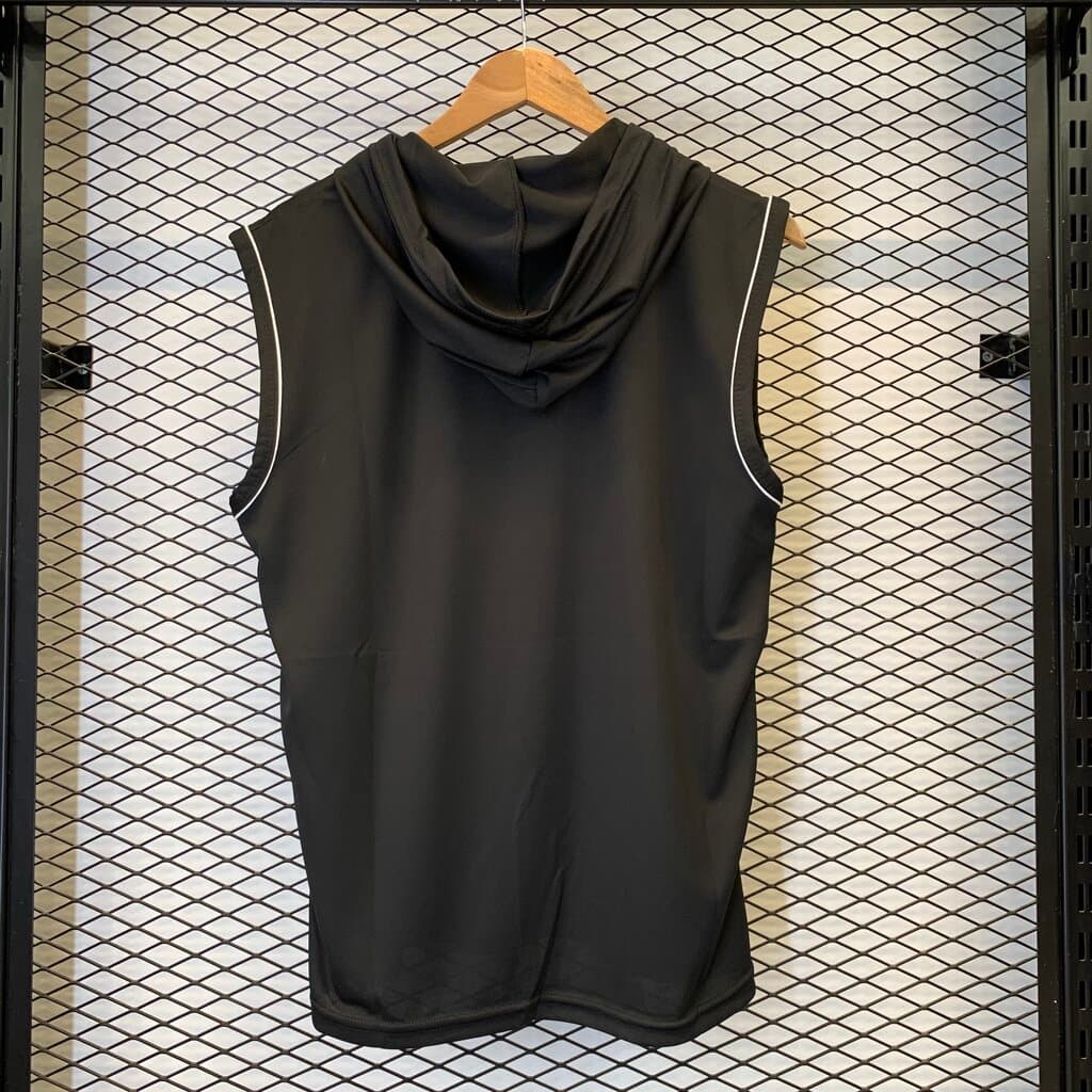 Air Jordan Men's Sleeveless Workout Top - Black (S) 4