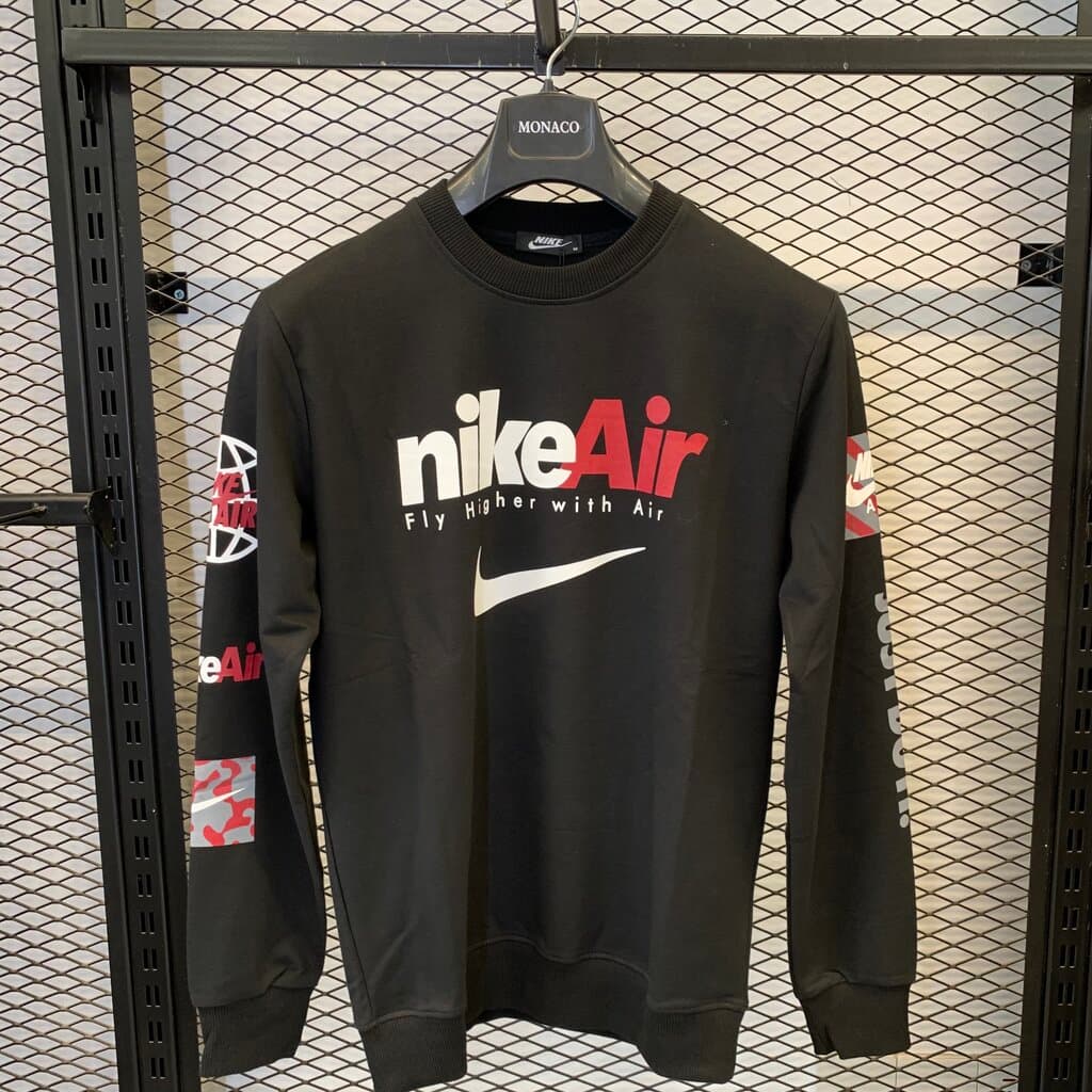 Nike Cotton Men's Blouse - Black (M) 2