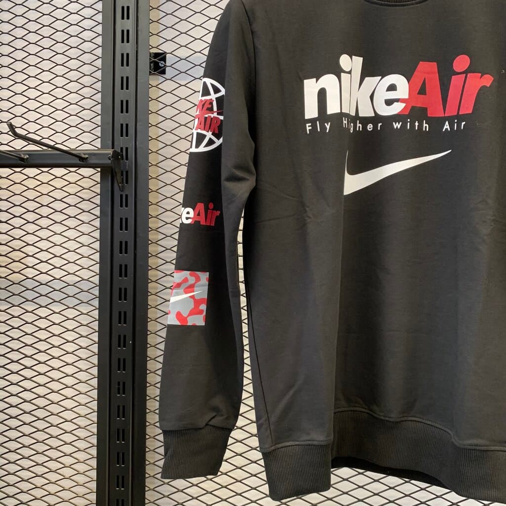 Nike Cotton Men's Blouse - Black (M) 4