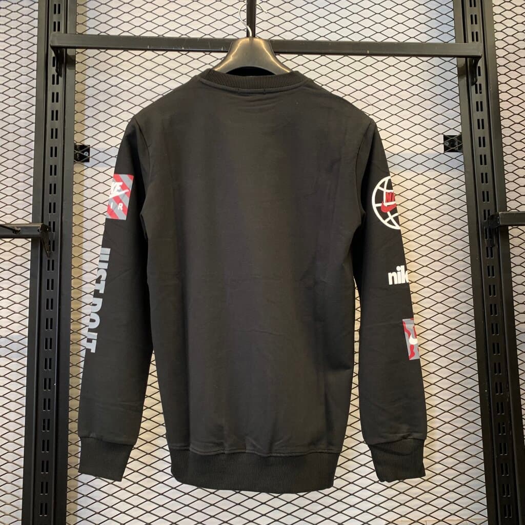 Nike Cotton Men's Blouse - Black (M) 5
