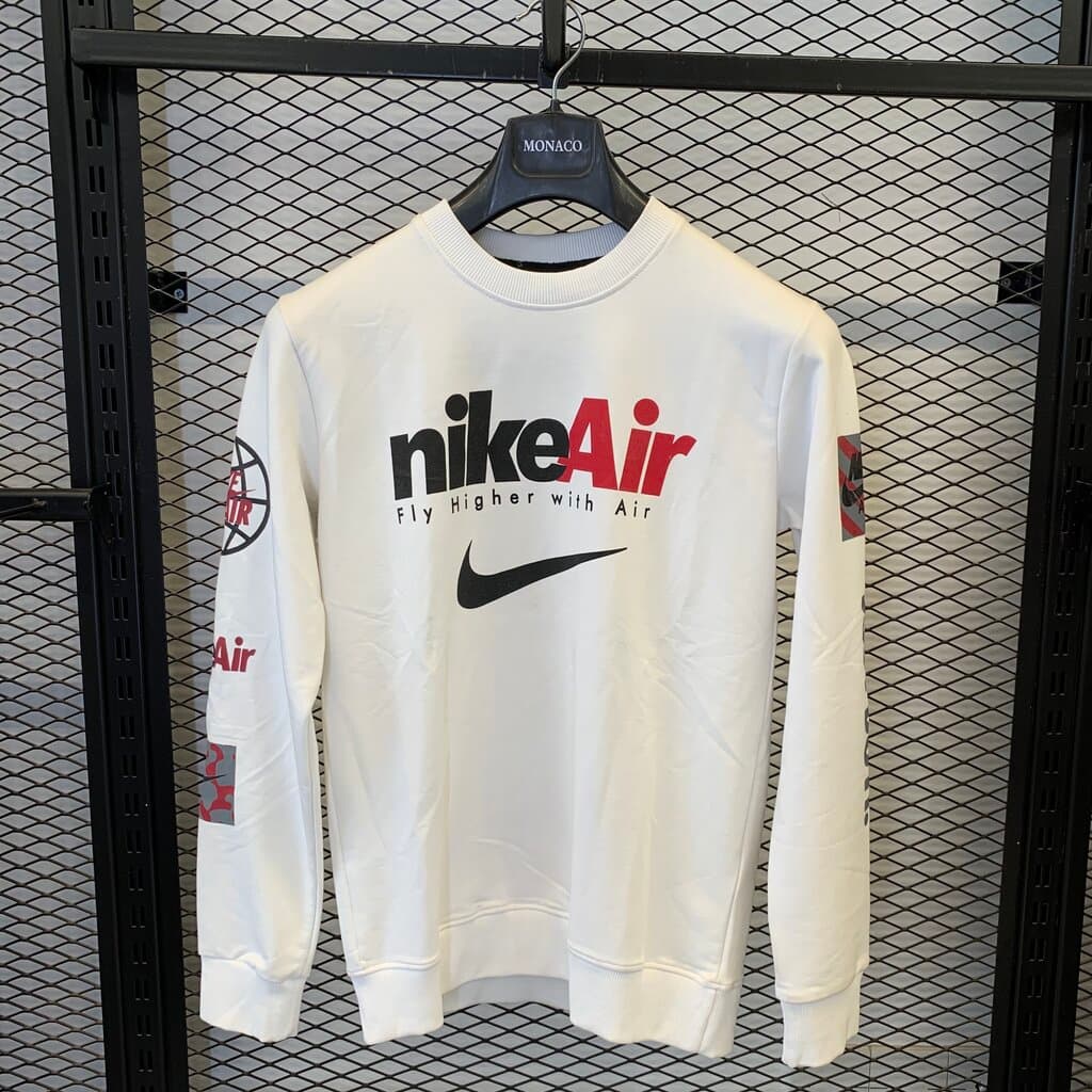 Nike Cotton Men's Blouse - White (S) 2
