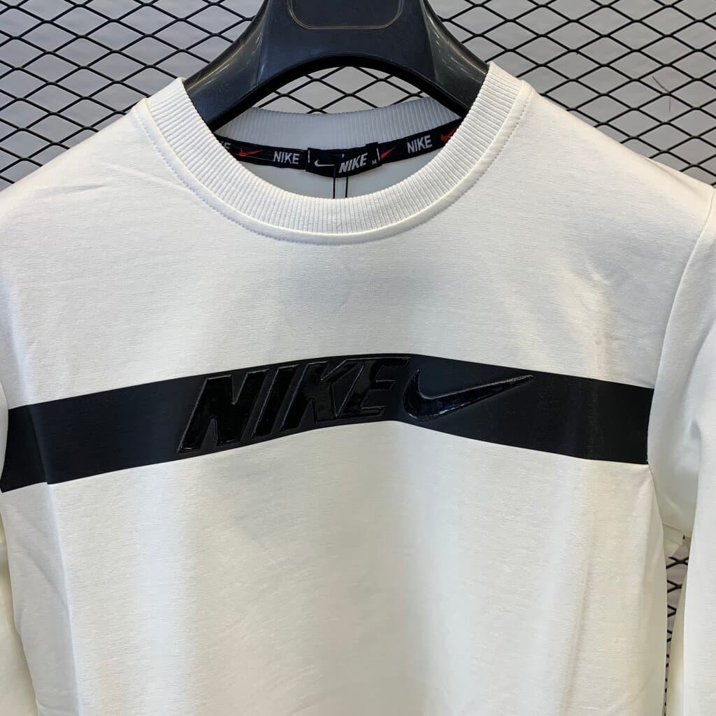 Nike Cotton Men's Blouse - White (S) 5