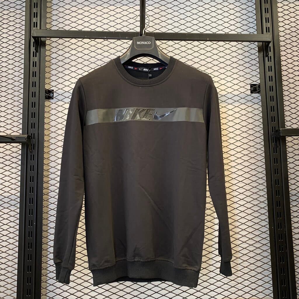 Nike Cotton Men's Blouse - Black (S)