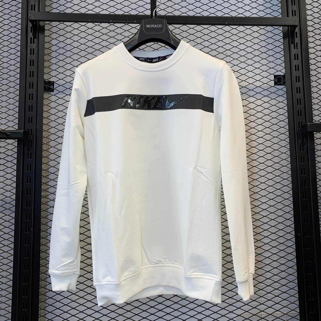 Nike Cotton Men's Blouse - White (S)