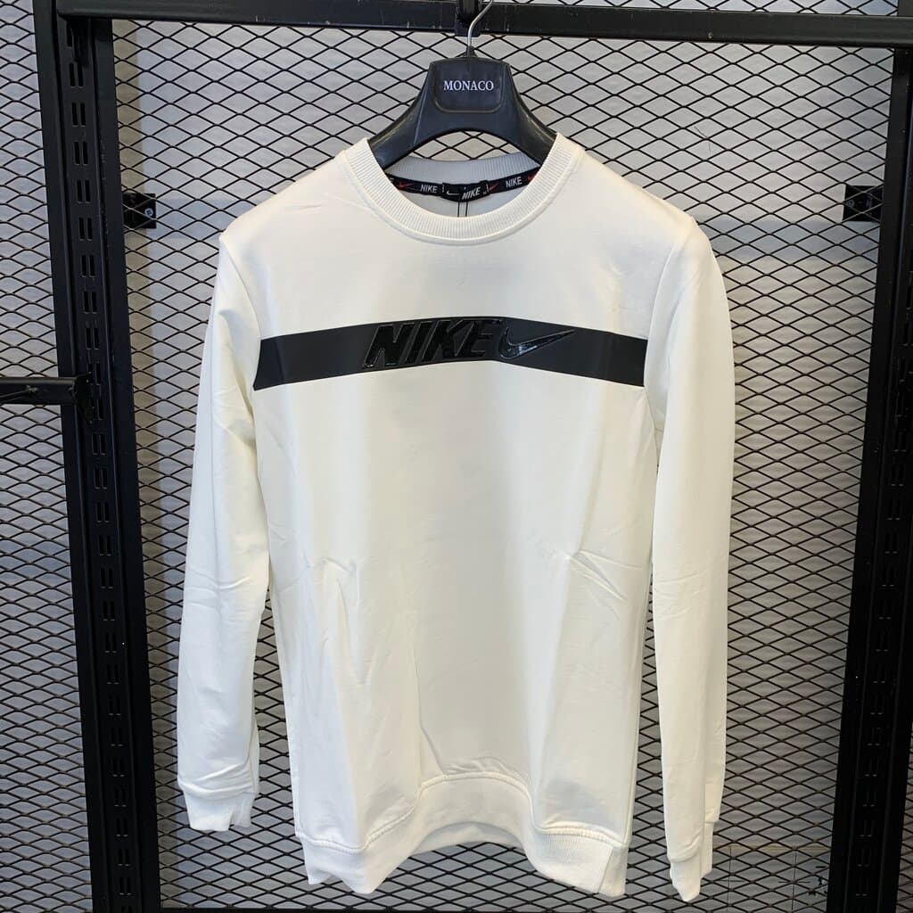 Nike Cotton Men's Blouse - White (S) 2