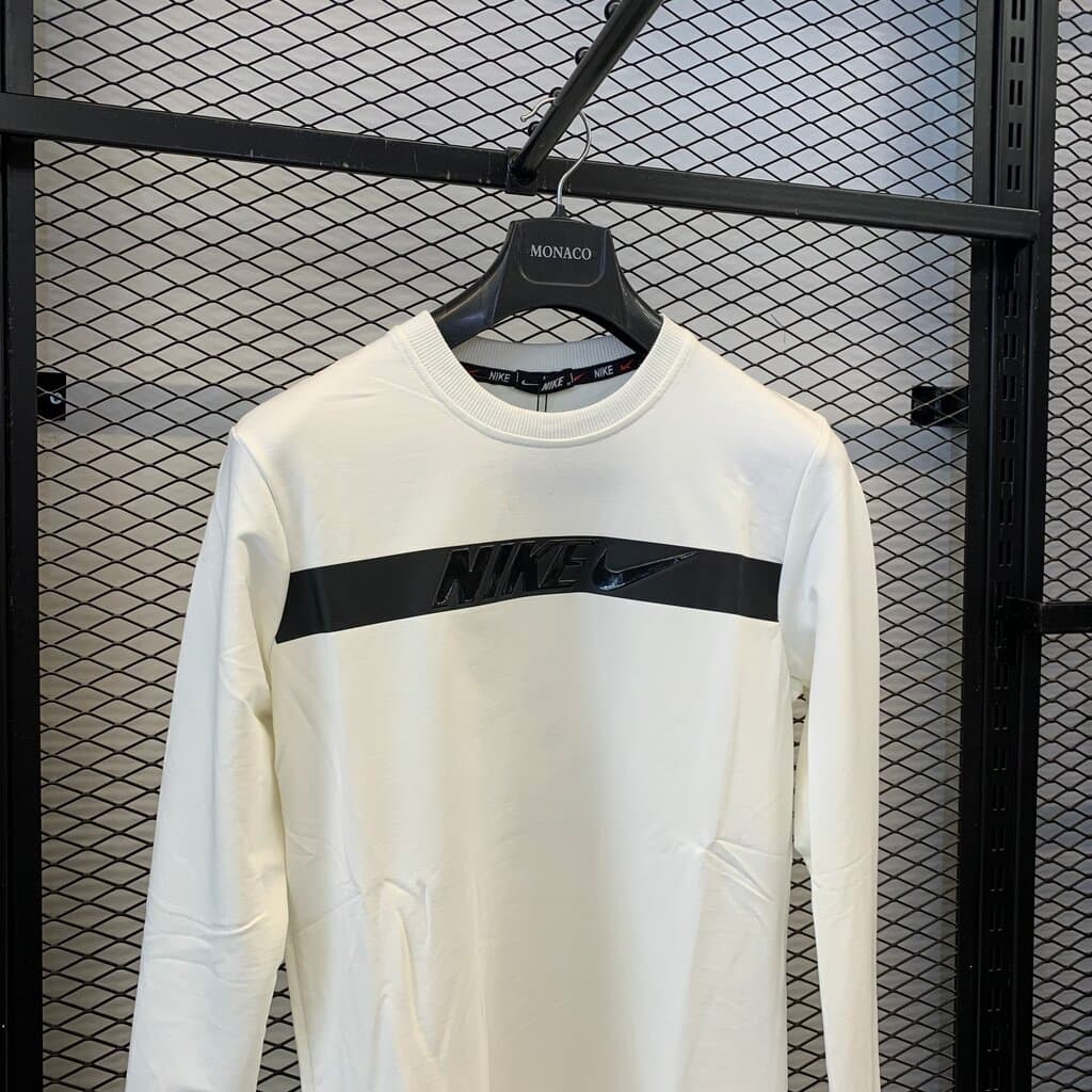 Nike Cotton Men's Blouse - White (S) 3