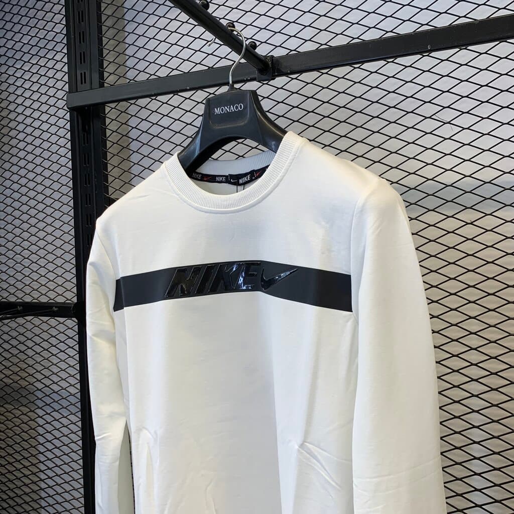 Nike Cotton Men's Blouse - White (S) 4