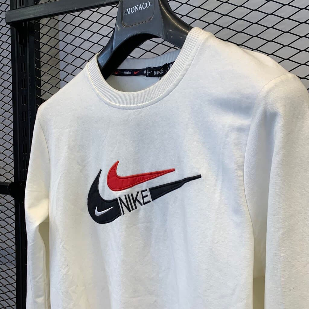 Nike Cotton Men's Blouse - White (S) 5
