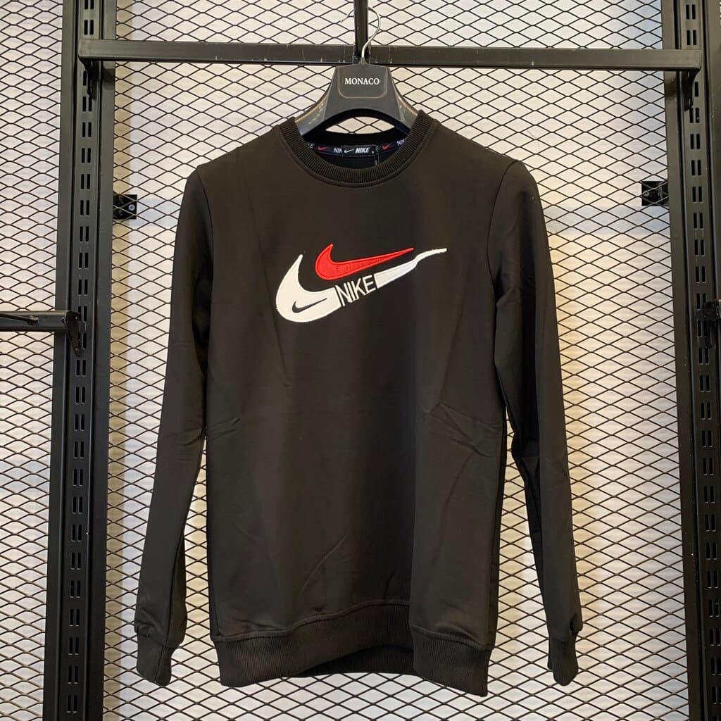 Nike Cotton Men's Blouse - Black (S)