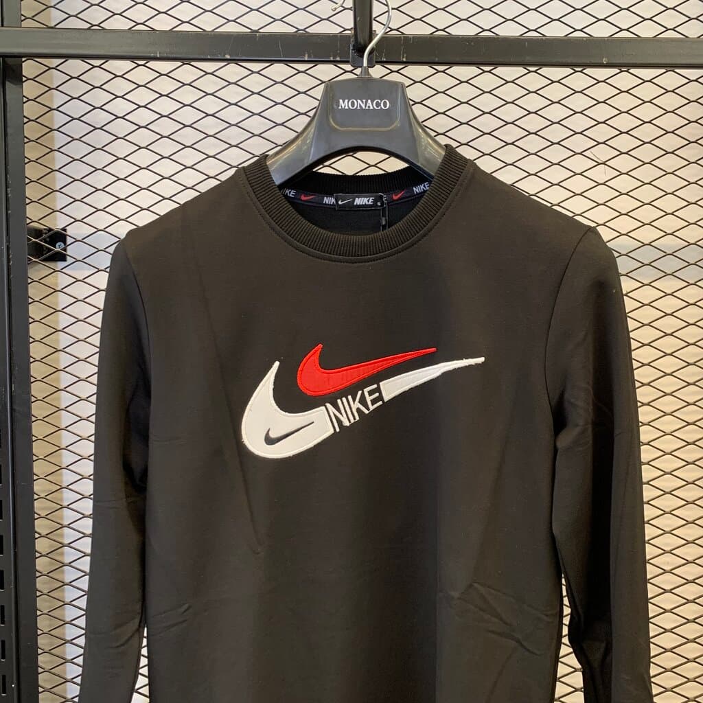 Nike Cotton Men's Blouse - Black (S) 3