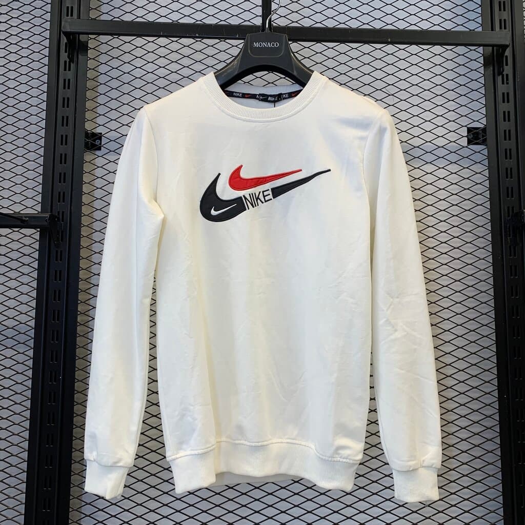 Nike Cotton Men's Blouse - White (S)