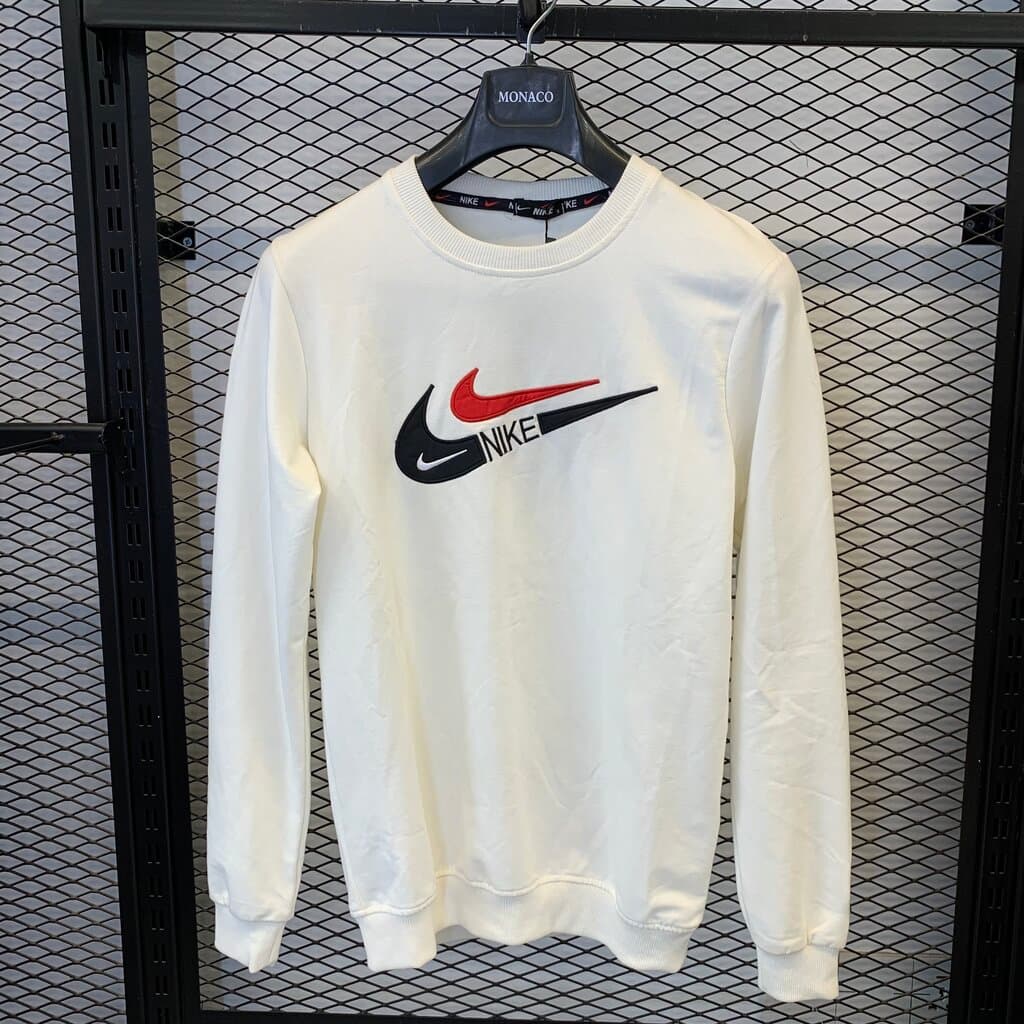 Nike Cotton Men's Blouse - White (S) 2