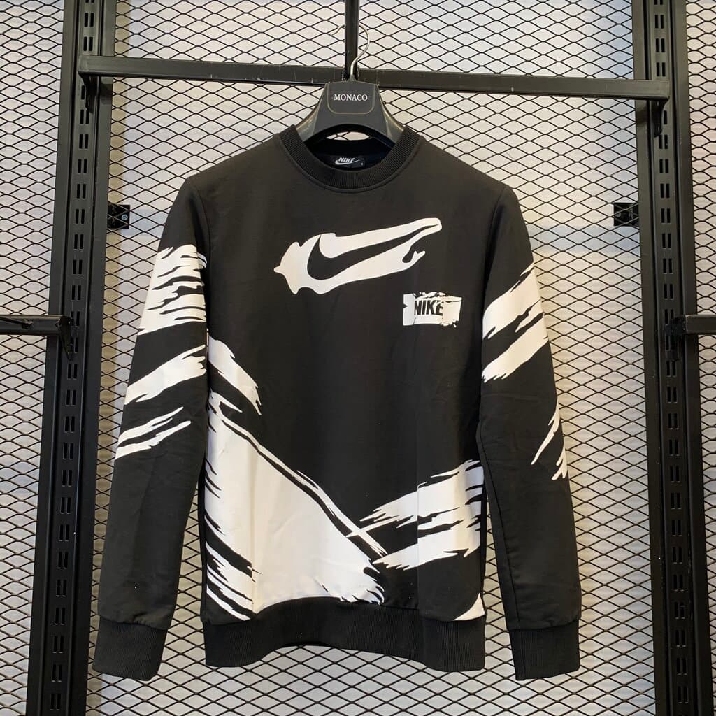 Nike Cotton Men's Blouse - Black (S)