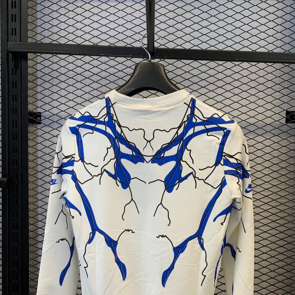 Nike Cotton Men's Blouse - White (S) 7