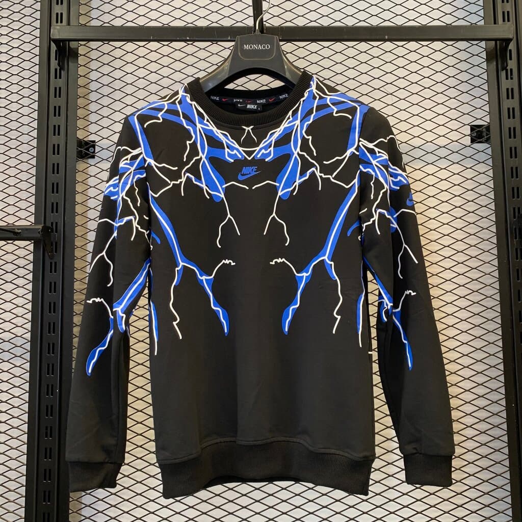 Nike Cotton Men's Blouse - Black (S)