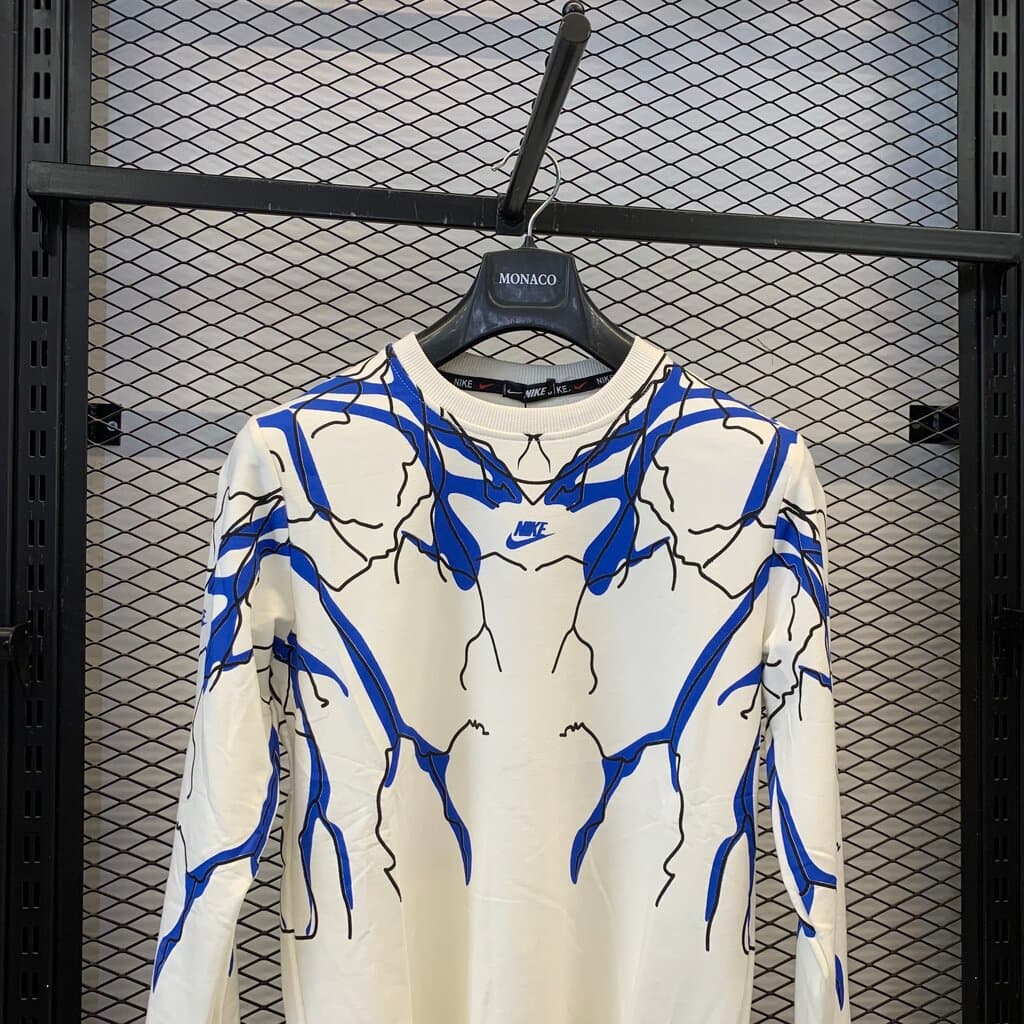 Nike Cotton Men's Blouse - White (S) 2