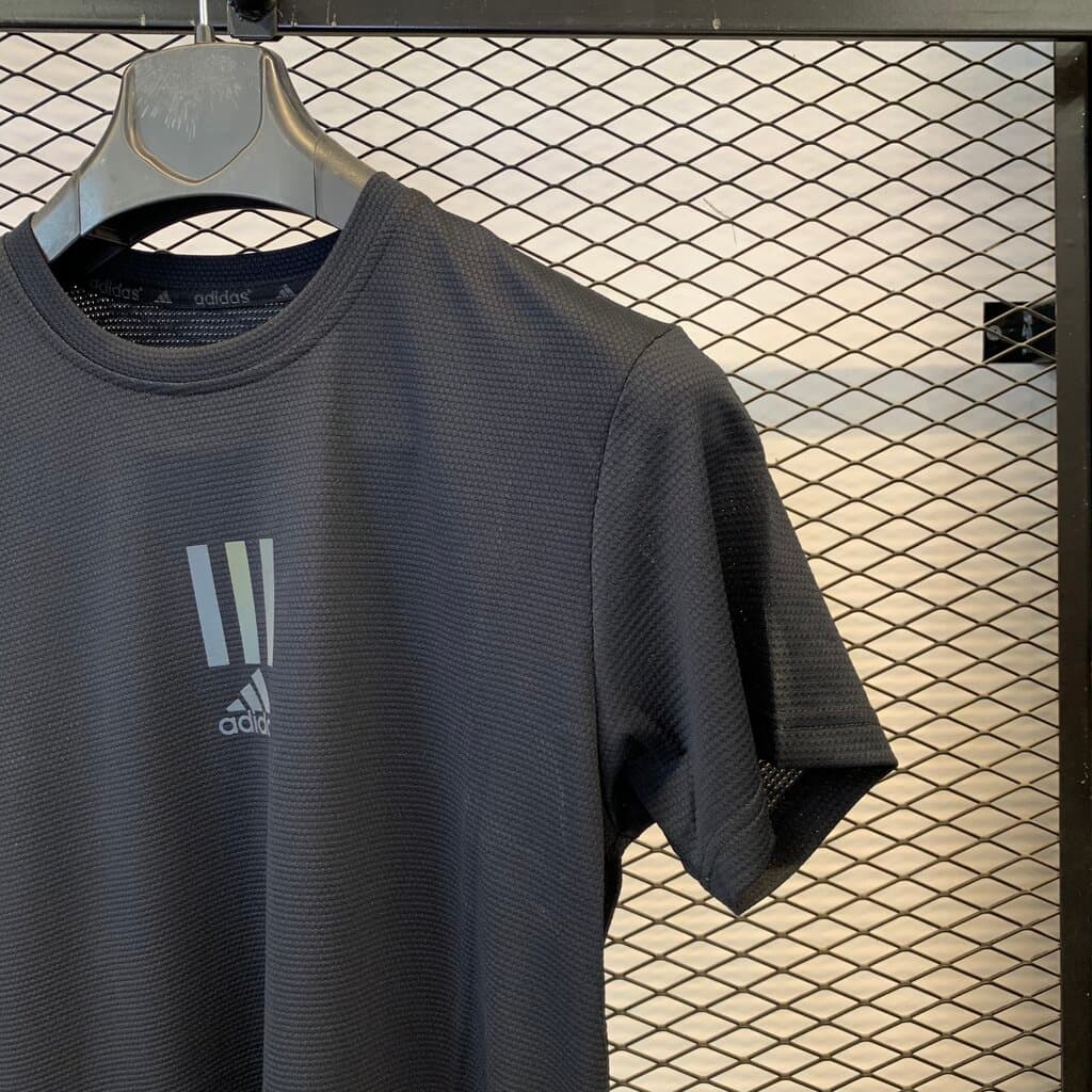 Adidas Men's Activewear Top - Black (M) 3