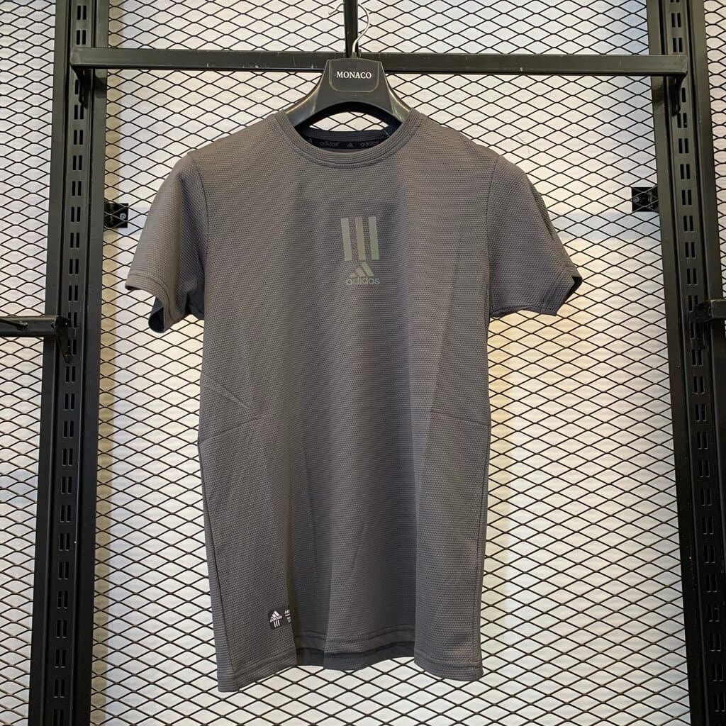 Adidas Men's Activewear Top - Gray (M)