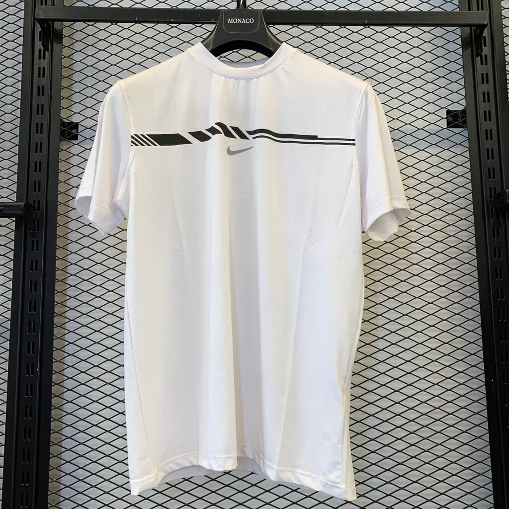 Nike Men's Activewear Top - White (M)