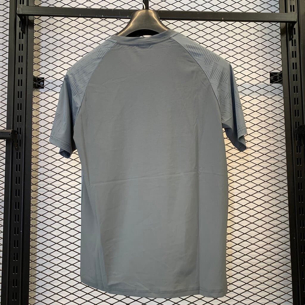 Nike Men's Activewear Top - Gray (M) 6