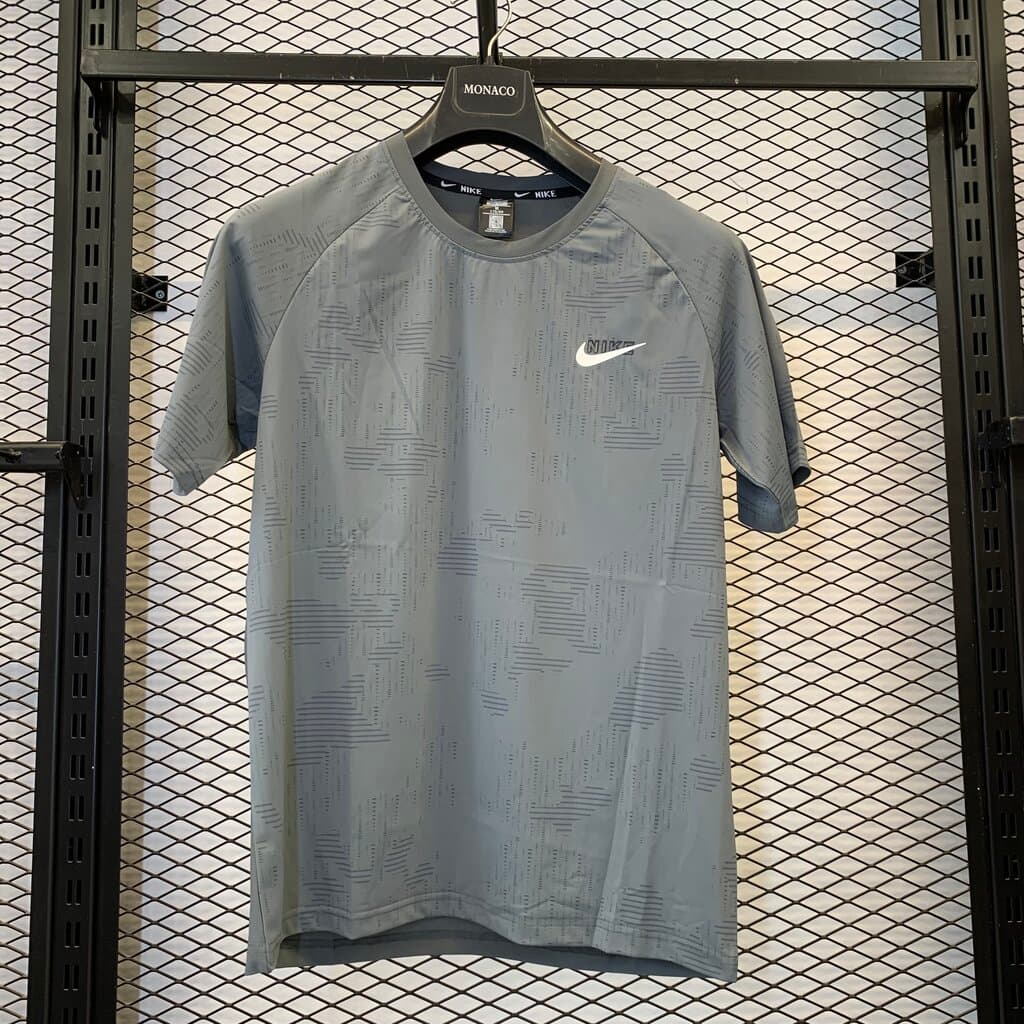 Nike Men's Activewear Top - Gray (M)