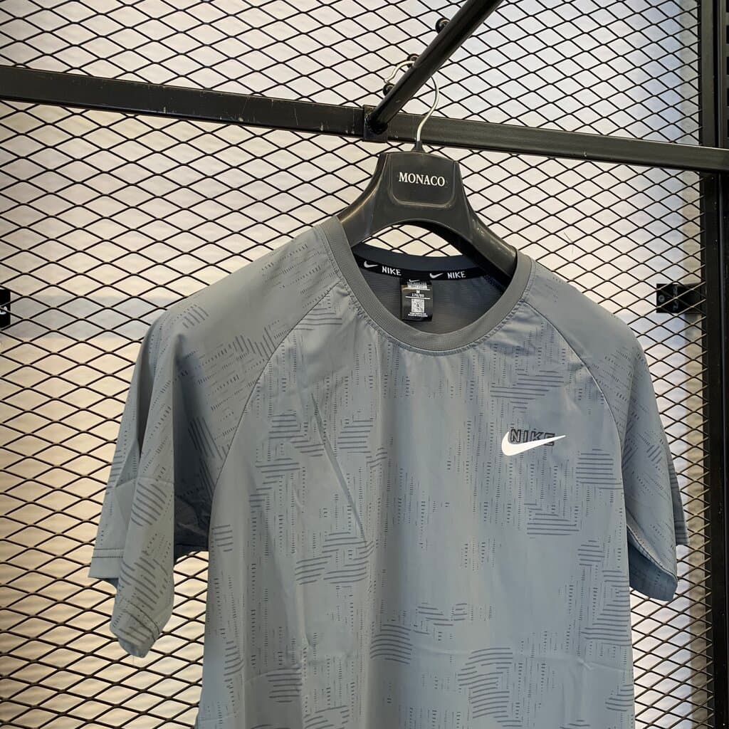 Nike Men's Activewear Top - Gray (M) 3