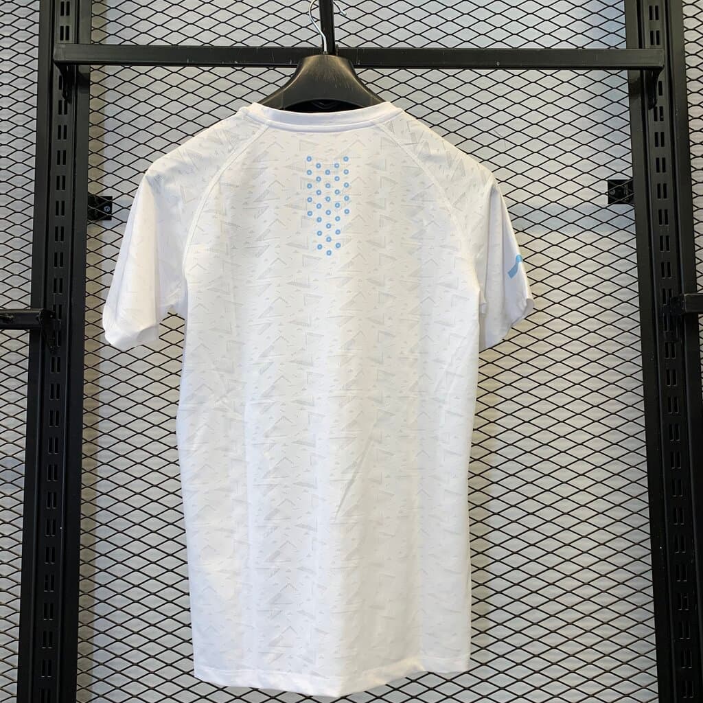 Nike Men's Activewear Top - White (L) 5