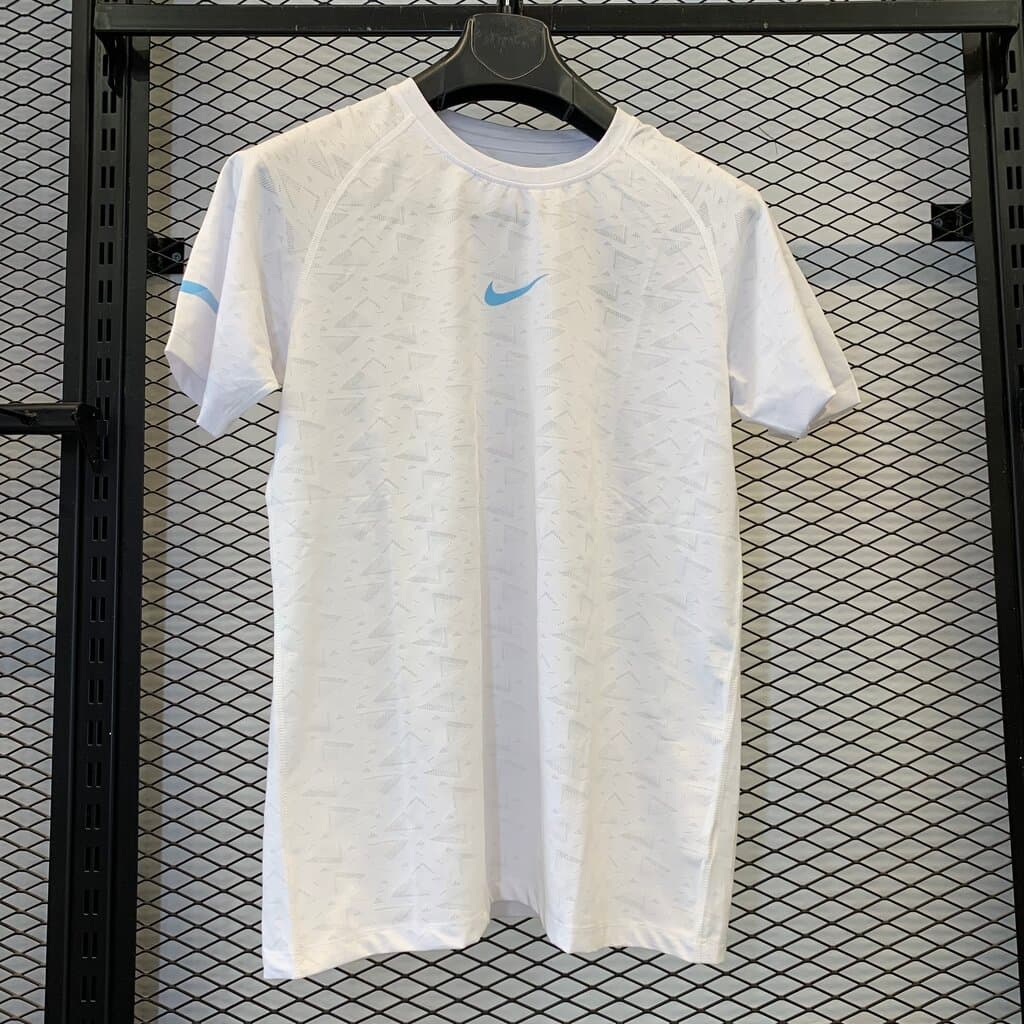 Nike Men's Activewear Top - White (L)