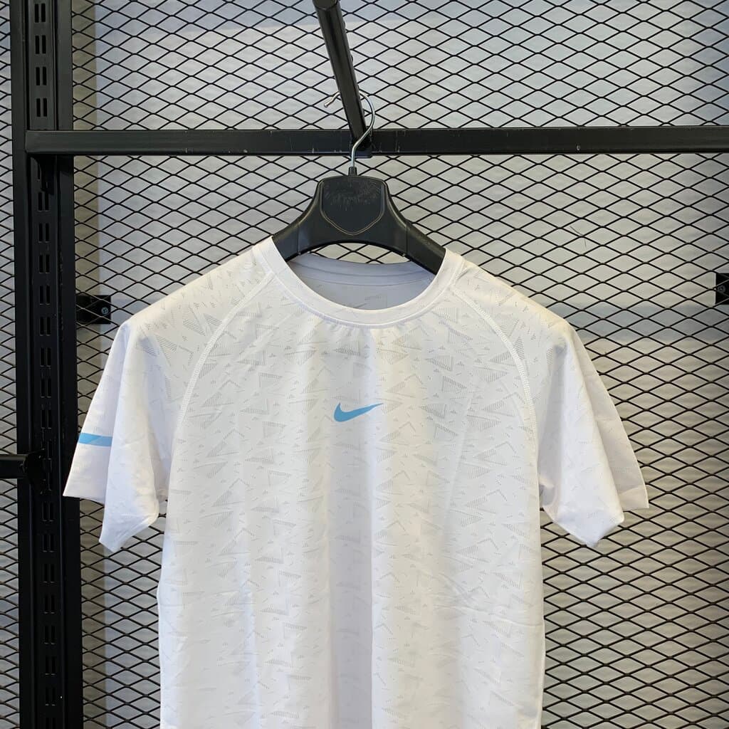 Nike Men's Activewear Top - White (L) 2