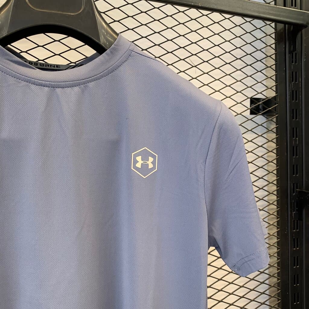 Under Armour Men's Activewear Top - Gray (M) 5