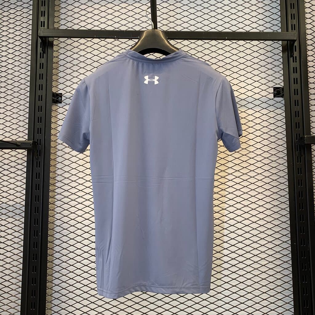 Under Armour Men's Activewear Top - Gray (M) 6
