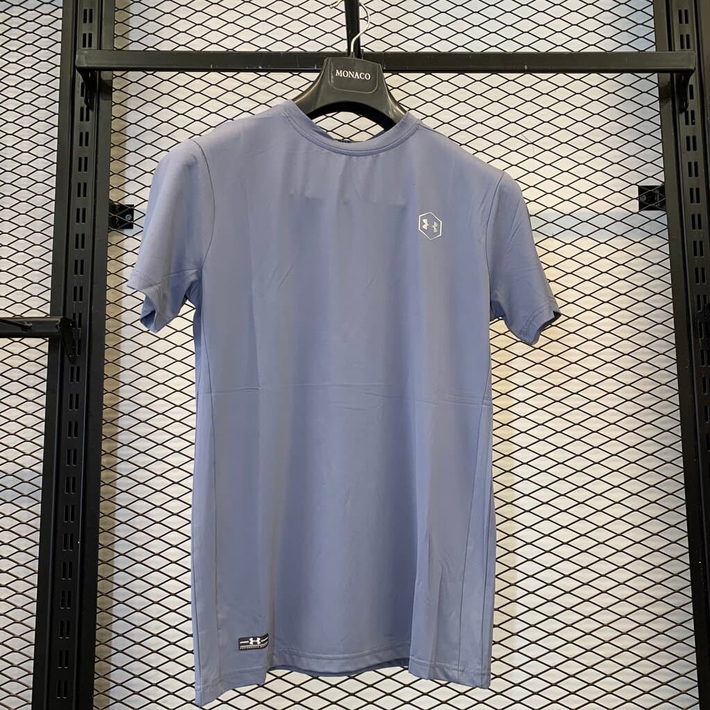 Under Armour Men's Activewear Top - Gray (M)