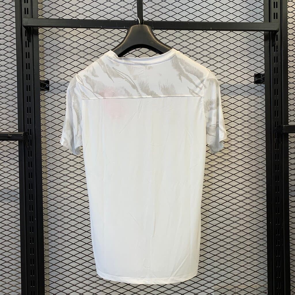 Puma Men's Activewear Top - White (M) 5