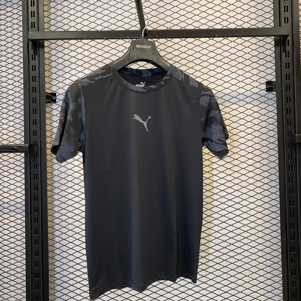 Puma Men's Activewear Top - Black (M)