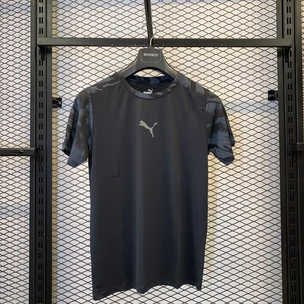 Puma Men's Activewear Top - Black (M) 2
