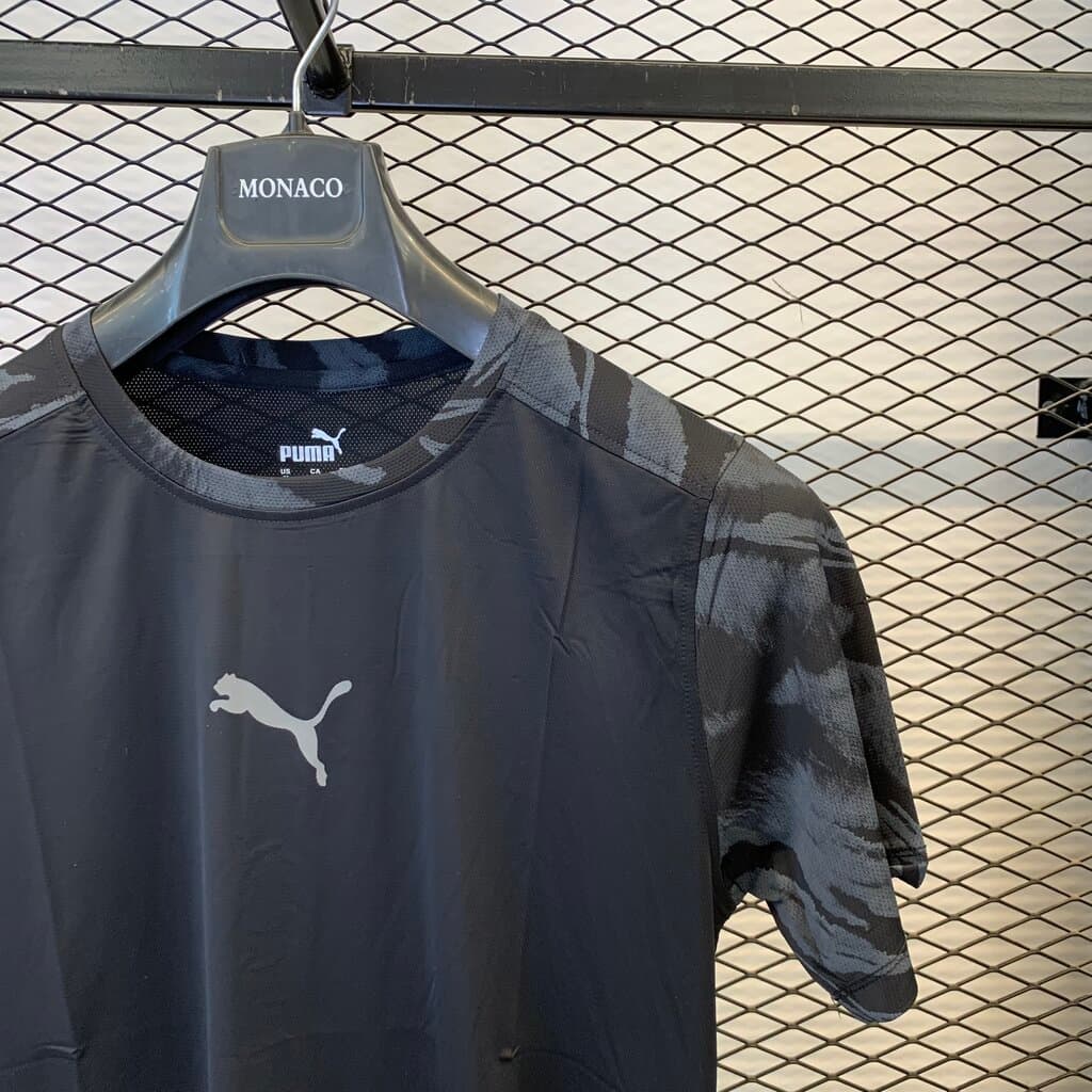 Puma Men's Activewear Top - Black (M) 4