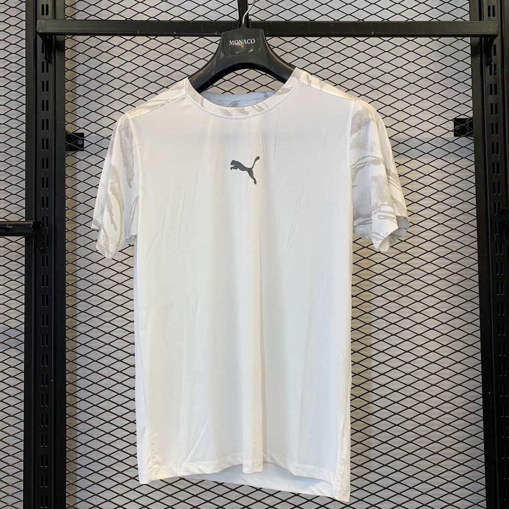 Puma Men's Activewear Top - White (M)