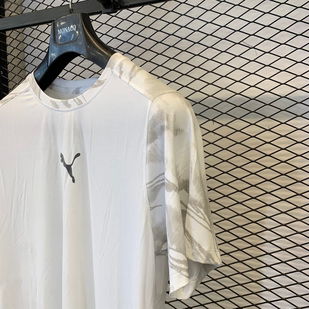 Puma Men's Activewear Top - White (M) 4
