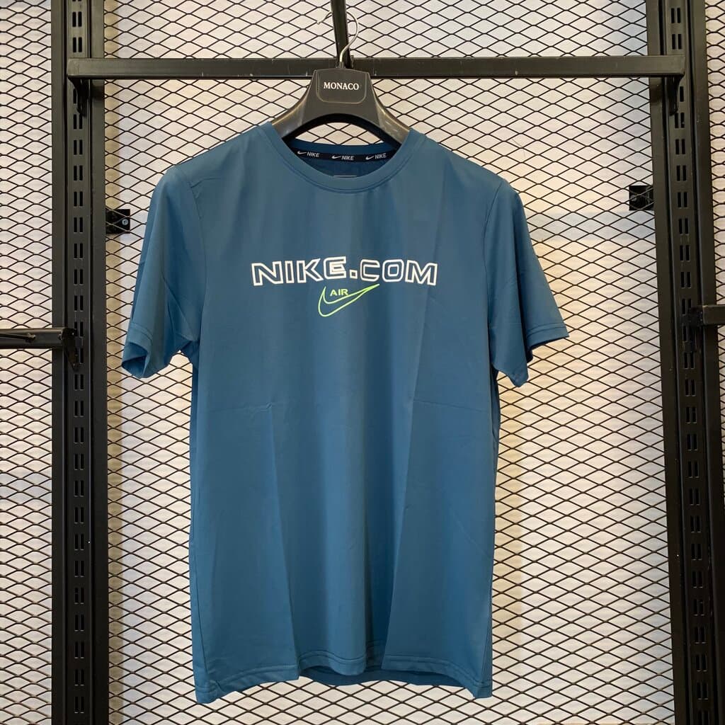 Nike Men's Activewear Top - Teal Blue (M)