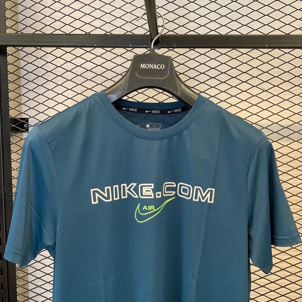 Nike Men's Activewear Top - Teal Blue (M) 3