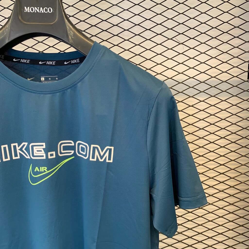 Nike Men's Activewear Top - Teal Blue (M) 4