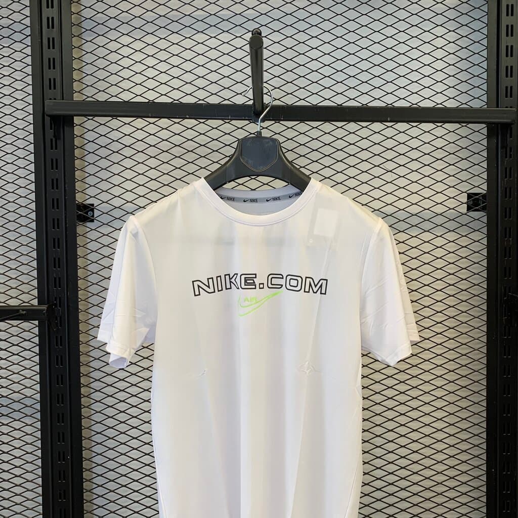 Nike Men's Activewear Top - White (M) 2