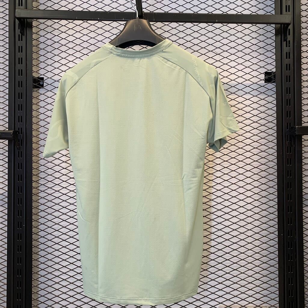 Under Armour Men's Activewear Top - Green (M) 4
