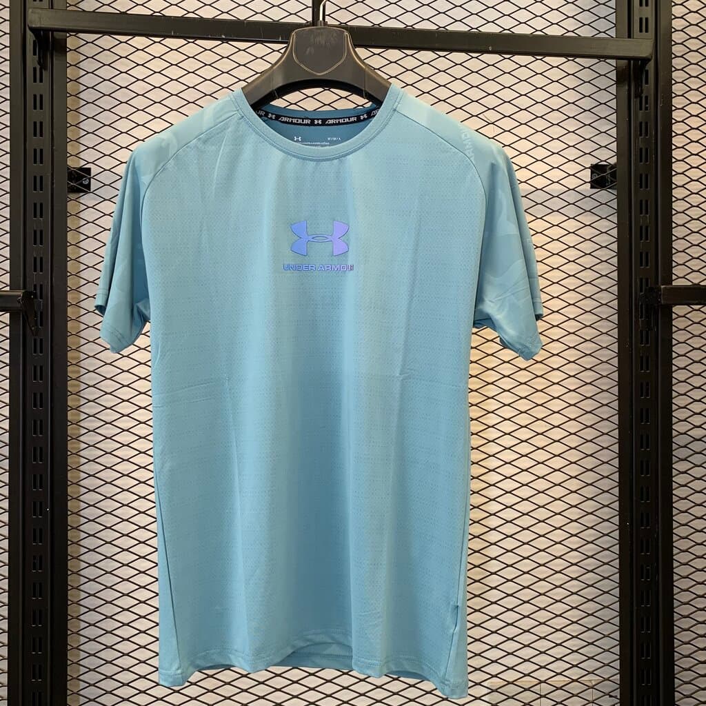 Under Armour Men's Activewear Top - Teal Blue (M)